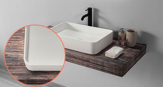 KingKonree best quality table top wash basin design for room-5