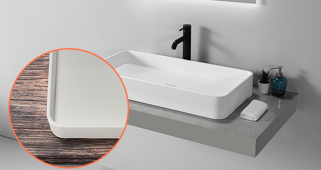 KingKonree small countertop basin design for hotel-5