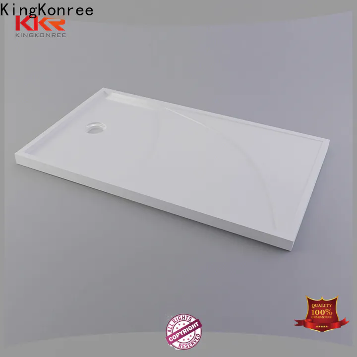 KingKonree acrylic bathroom shower trays supplier for bathroom
