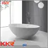 KingKonree hot-sale freestanding soaking bathtub OEM for hotel