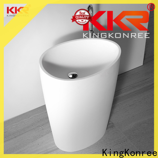 artificial bathroom sink stand factory price for home