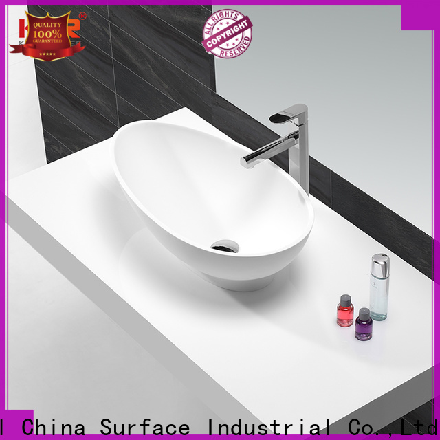 durable top mount bathroom sink supplier for restaurant