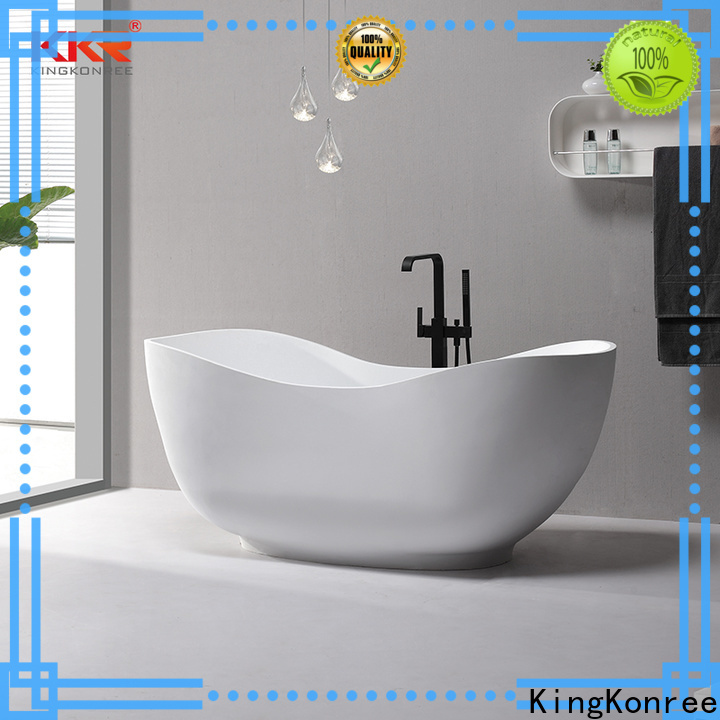 KingKonree matt modern freestanding tub OEM