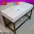 KingKonree quality hard surface countertops supplier for bathroom