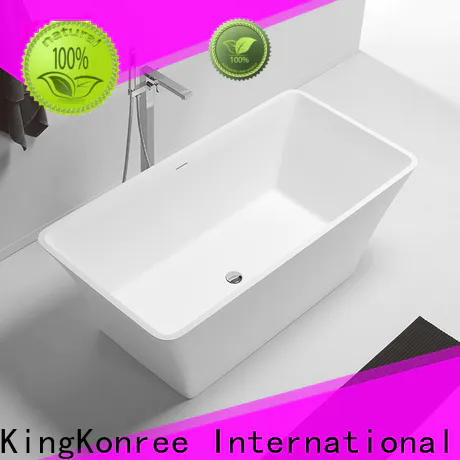 KingKonree high-quality stand alone bathtubs for sale at discount for hotel