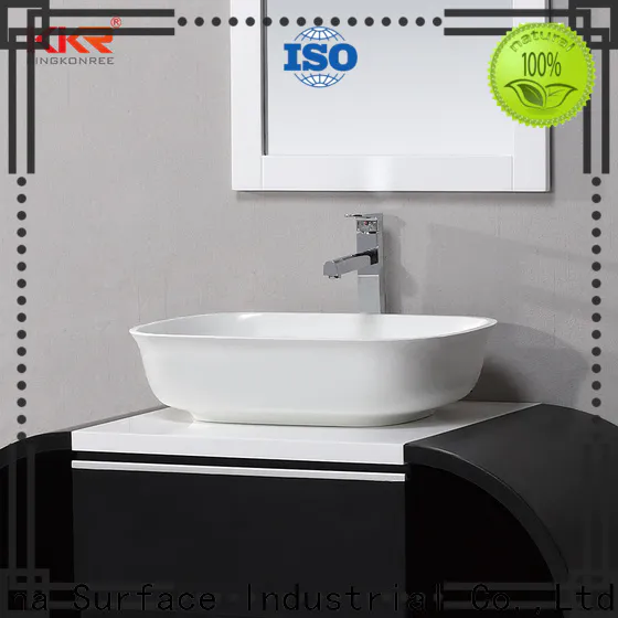 KingKonree solid surface sink on-sale