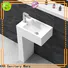 KingKonree Italian bathroom sink stand customized for motel