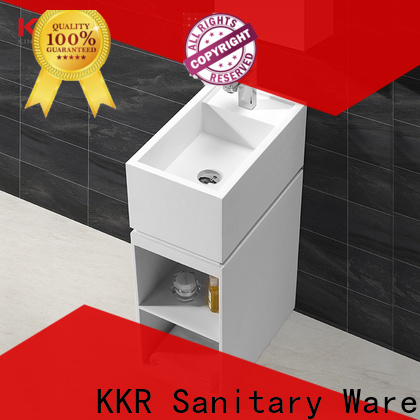 KingKonree floor standing basin manufacturer for bathroom