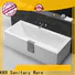 KingKonree quality rectangular freestanding tub free design for shower room