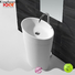 KingKonree artificial freestanding basin manufacturer for motel