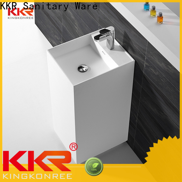 KingKonree corian wash basin on-sale for bathroom
