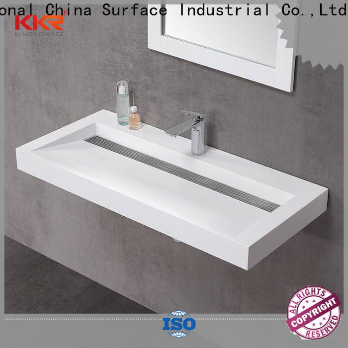 at discount solid surface wash basin top-brand