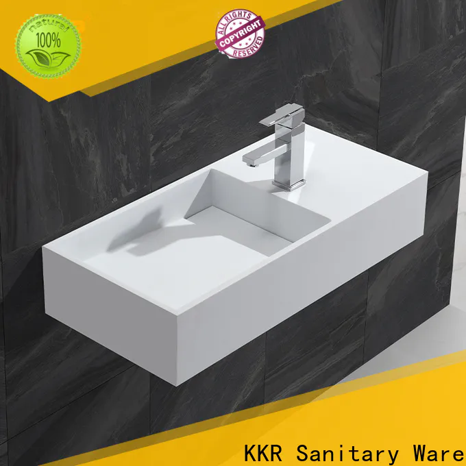 royal rectangular wash basin sink for toilet