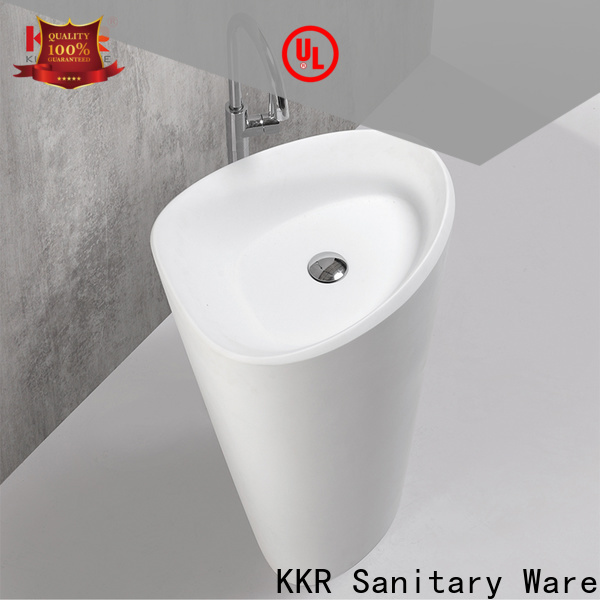 KingKonree free standing wash basin factory price for bathroom