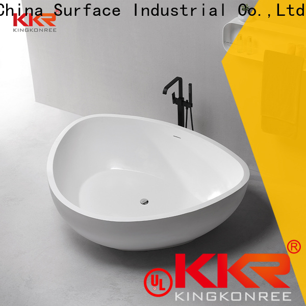 KingKonree small freestanding soaking tub custom for family decoration