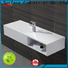 KingKonree stainless steel wash basin sink for bathroom