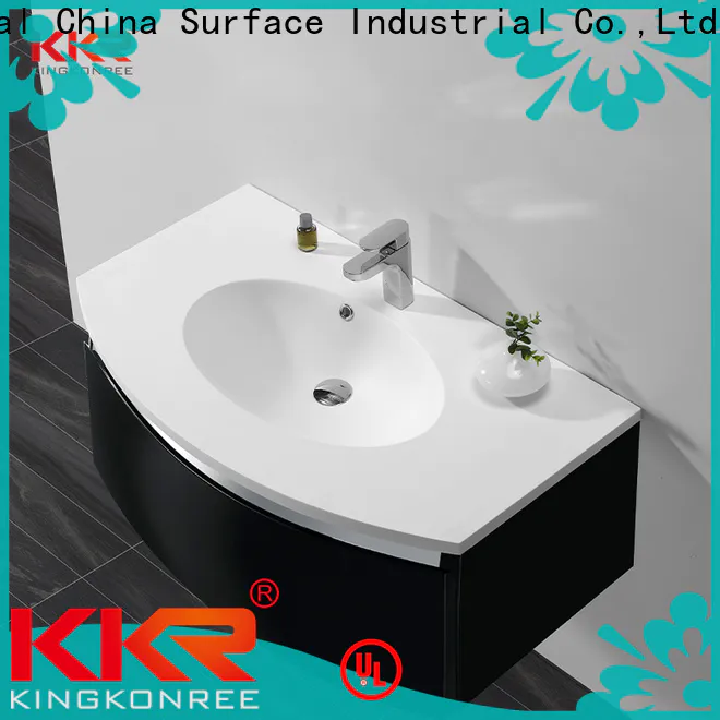 KingKonree high-quality corian wash basin top-brand for shower room