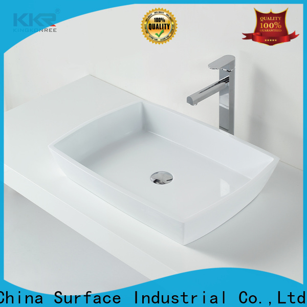 KingKonree durable above counter vanity basin at discount for room