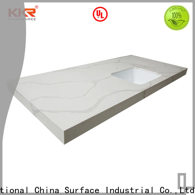 KingKonree solid surface kitchen worktops personalized for home