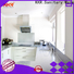 KingKonree solid surface kitchen worktops personalized for hotel