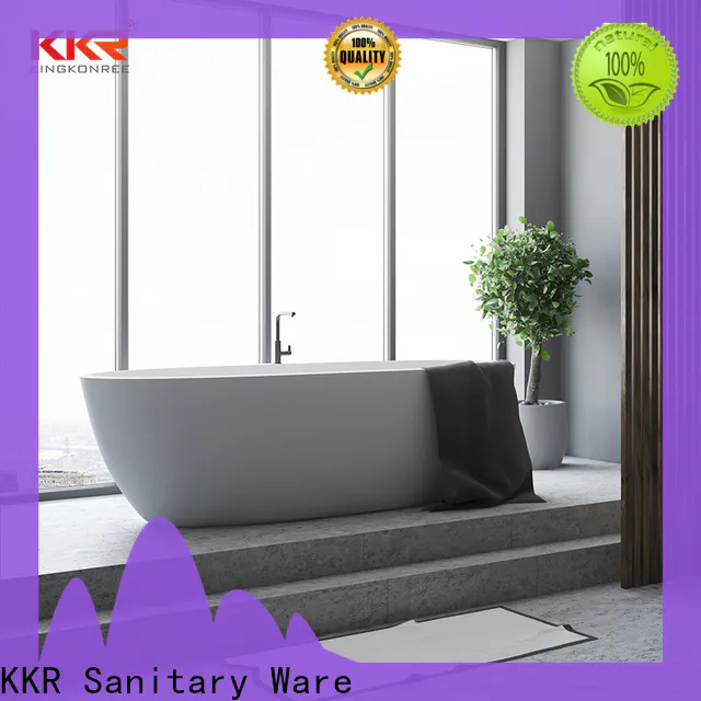 KingKonree durable discount bathtubs custom for family decoration