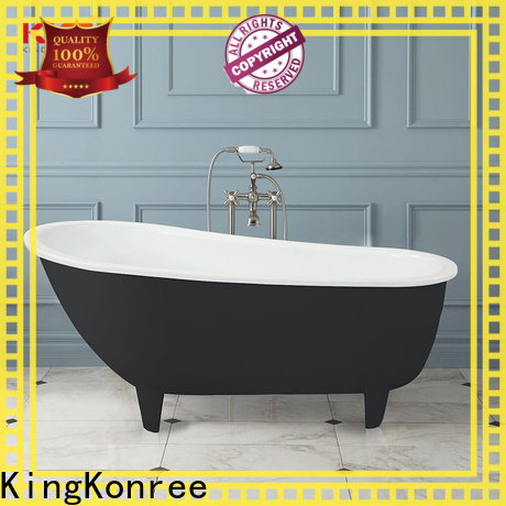 KingKonree overflow best freestanding tubs free design for bathroom
