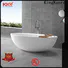 KingKonree practical stone resin bathtub at discount for shower room