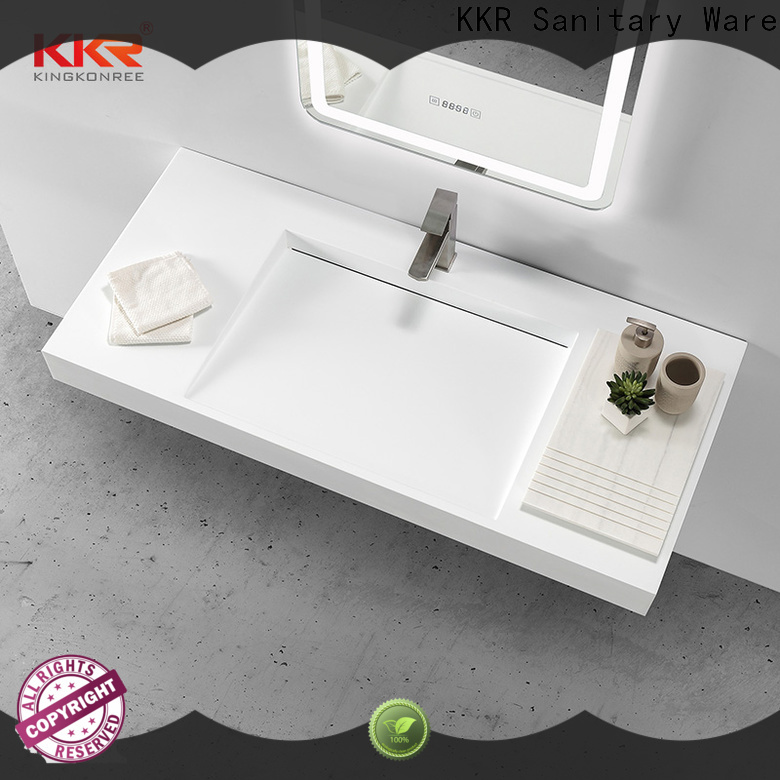 brown stylish wash basin design for home