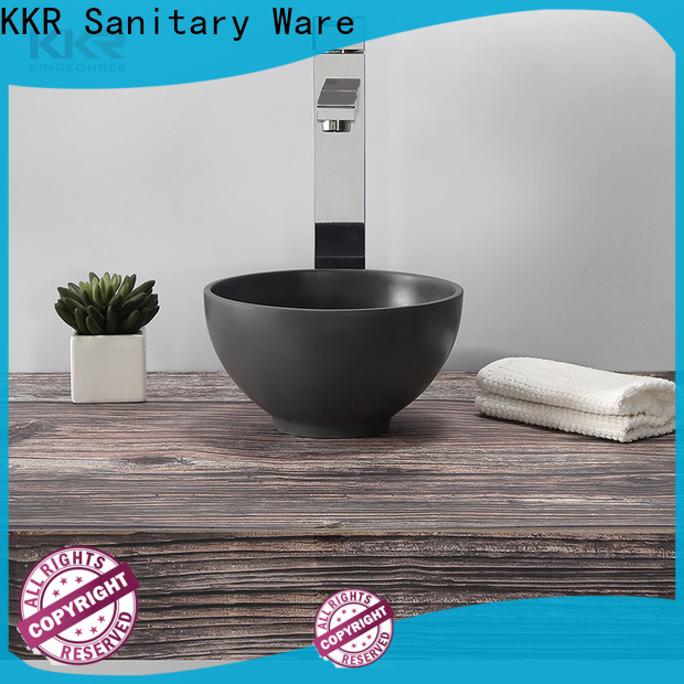 sanitary ware above counter vessel sink design for home
