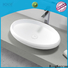KingKonree durable above counter sink bowl cheap sample for room