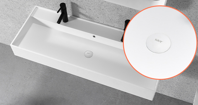 KingKonree small alape wall mounted sink design for home-6