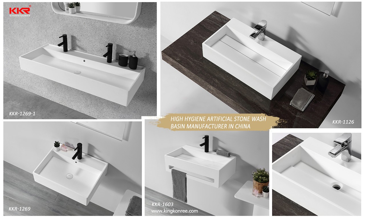 furniture wall mounted basin sink supplier for bathroom-7