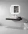 KingKonree black bathroom countertops and sinks design for home