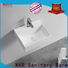 KingKonree unique wall mounted wash basin design for home