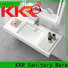 KingKonree artificial wall hung bathroom basins manufacturer for bathroom