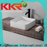 KingKonree elegant small countertop basin supplier for home