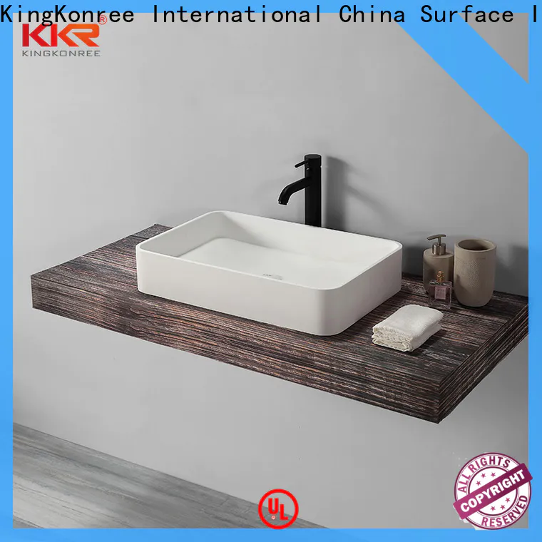 KingKonree reliable above counter basins manufacturer for home