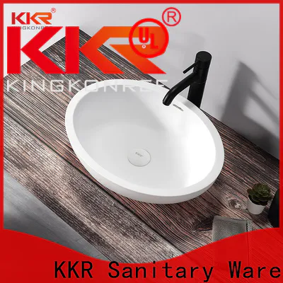 KingKonree standard bathroom countertops and sinks cheap sample for restaurant