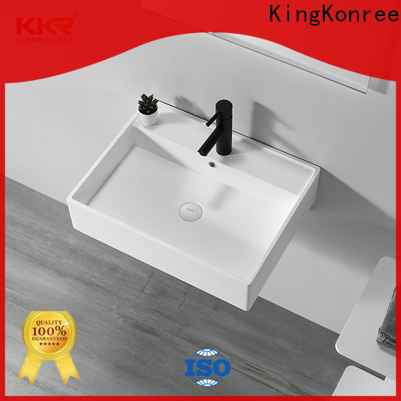 KingKonree washing wall hung wash basin design for home