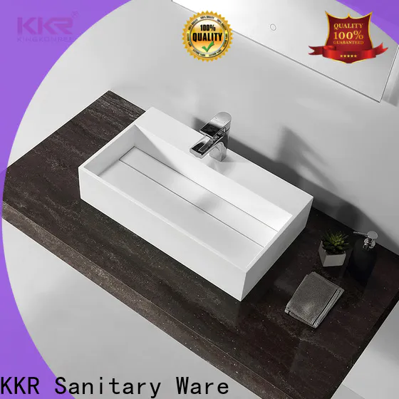 approved top mount bathroom sink customized for room
