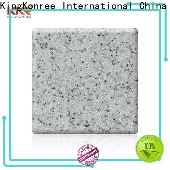 small solid surface material supplier for hotel