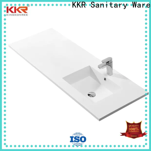 approved wash basin with cabinet online manufacturer for hotel