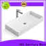 white above counter vessel sink manufacturer for home
