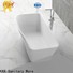 KingKonree stone resin bath free design for shower room