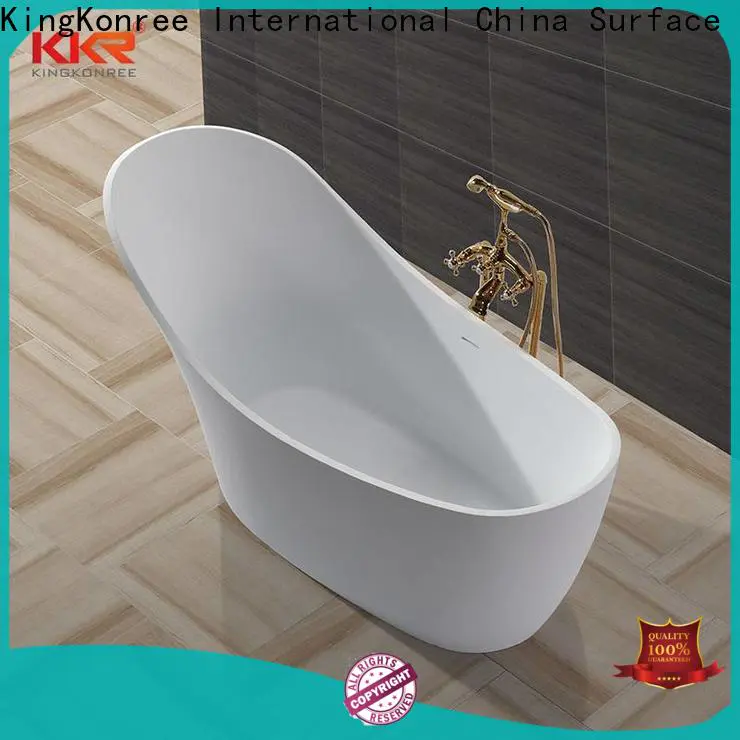 KingKonree small stand alone bathtub ODM for family decoration