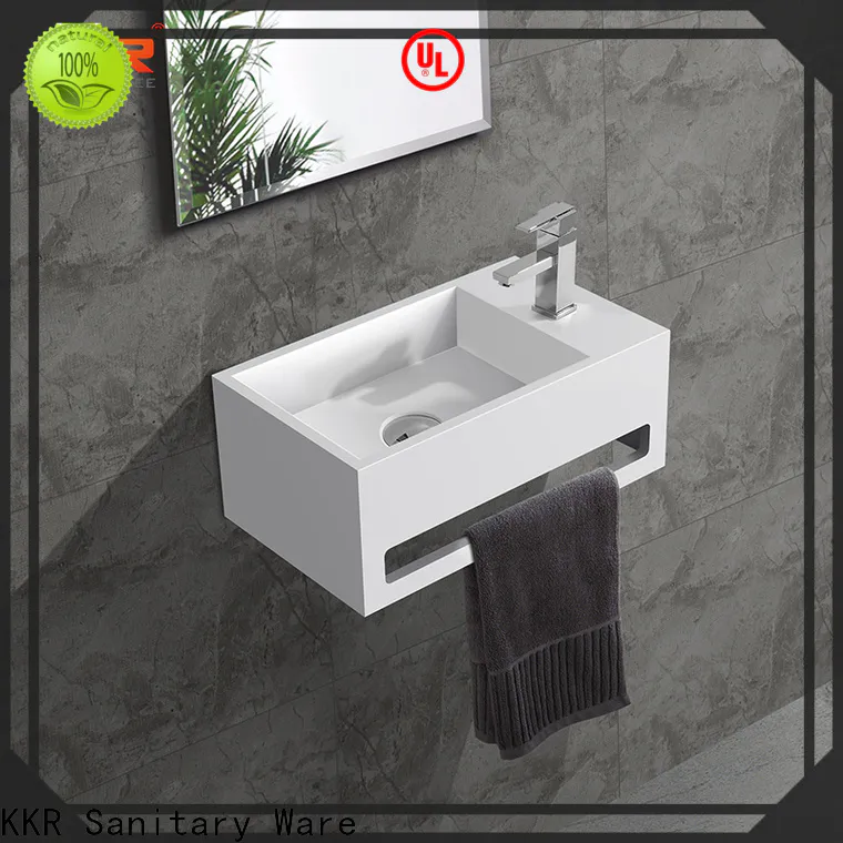 double wall mounted wash basins supplier for toilet