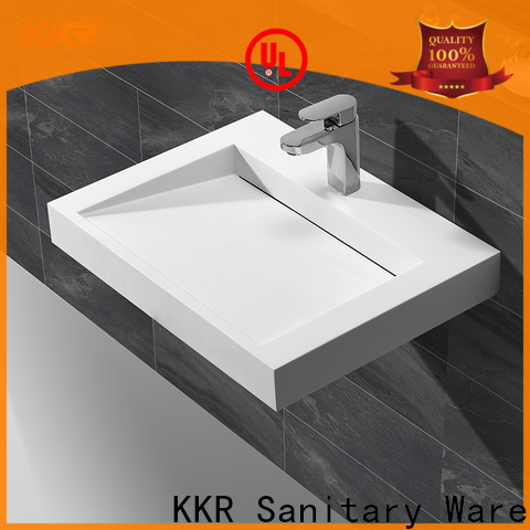 rectangle stylish wash basin supplier for home