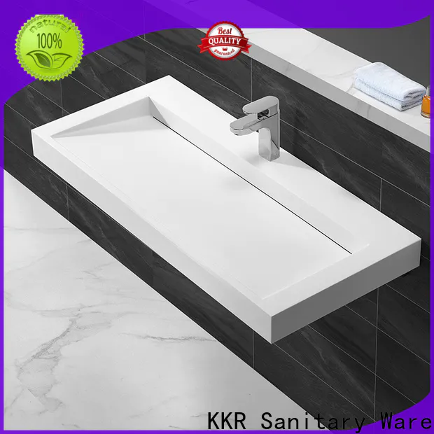 KingKonree wall mounted wash basin design for home