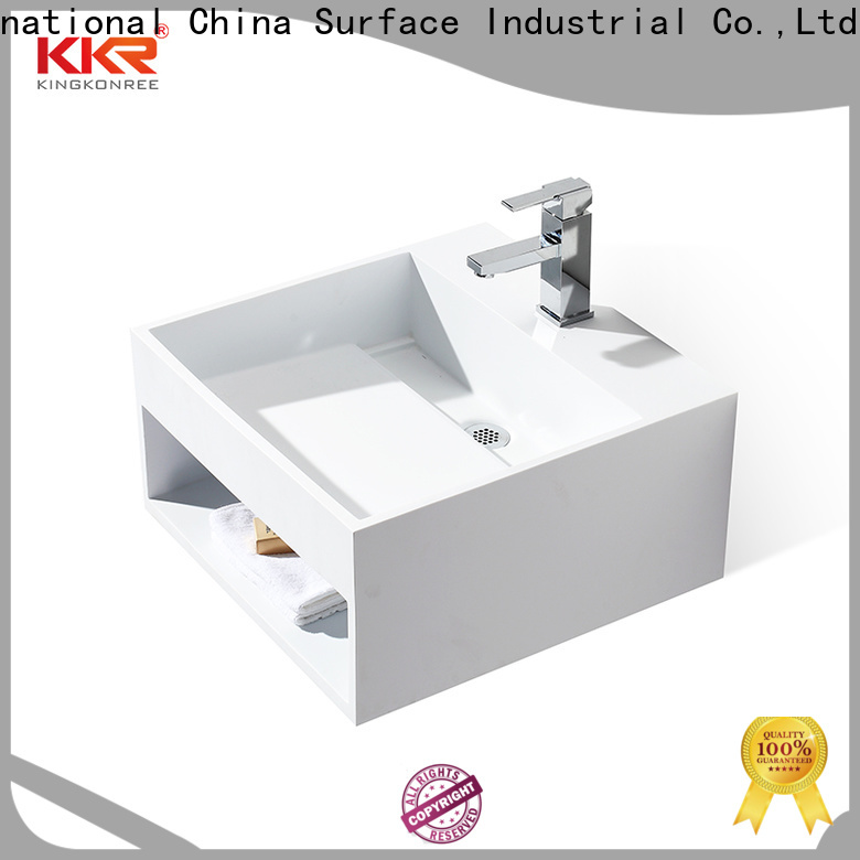 KingKonree stylish wash basin manufacturer for home