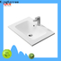 KingKonree rectangular wash basin design for toilet